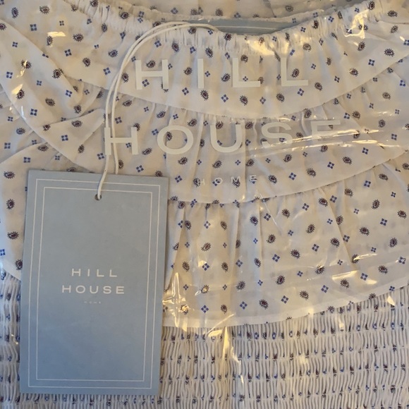 💜 Hill House Home Nap Dress Akilah Smocked Dress - Picture 6 of 6